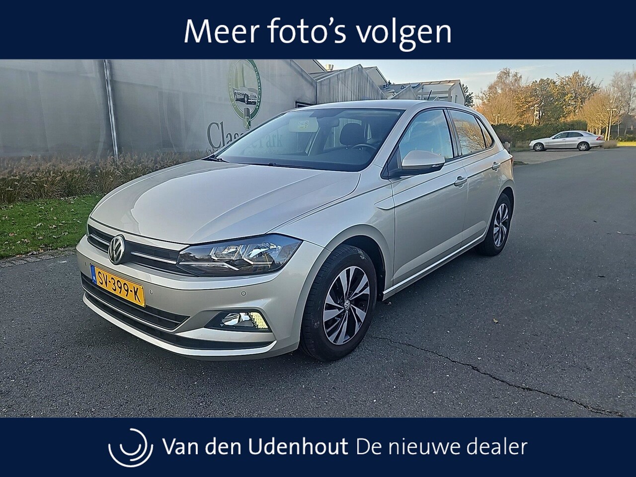 Volkswagen Polo - 1.0 TSI 95pk Comfortline / Navigatie / Adaptive Cruise Control / Parkeersensoren - AutoWereld.nl