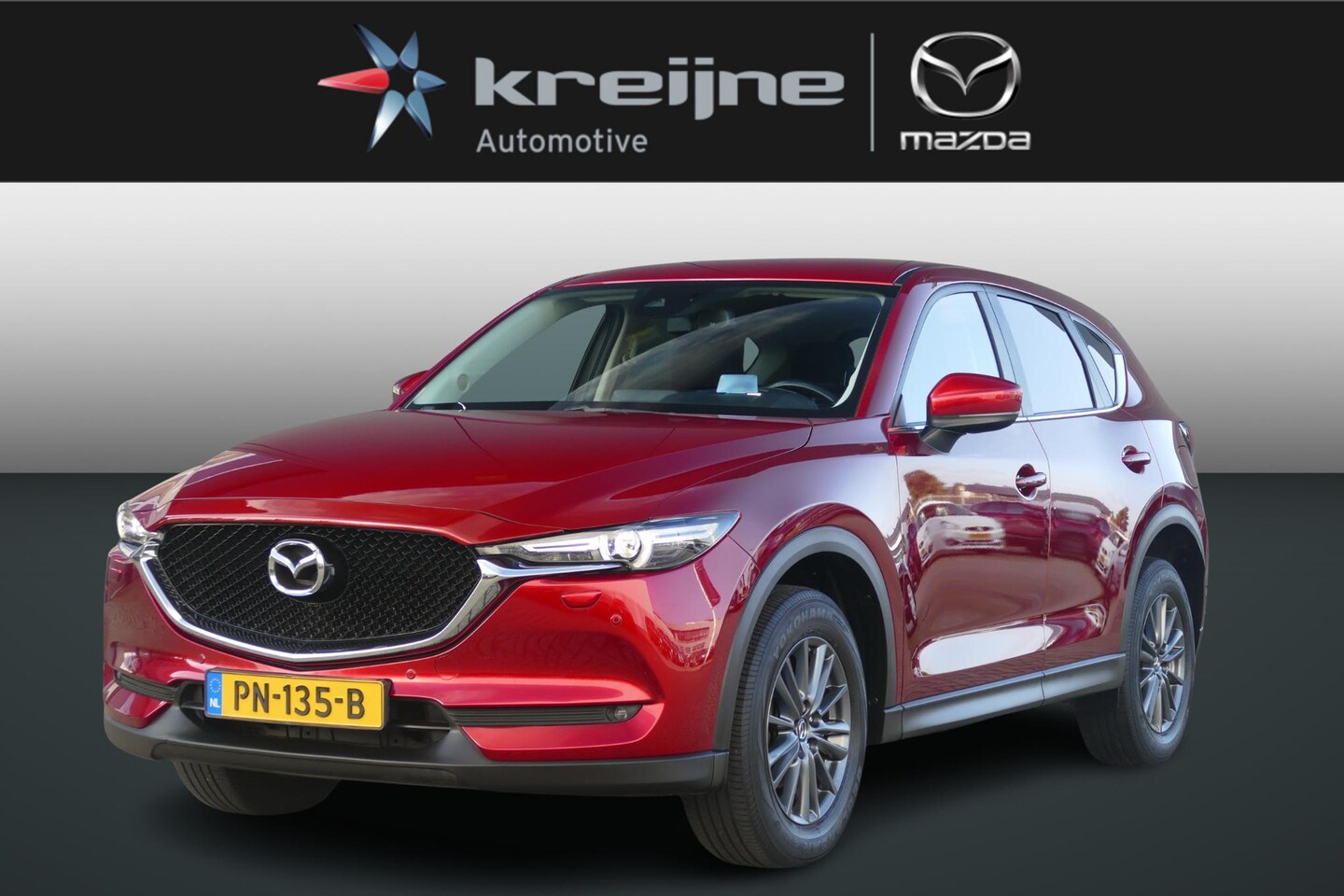 Mazda CX-5 - 2.0 SkyActiv-G 165 TS+ | Clima | Cruise | Camera | Navi | RIJKLAARPRIJS! - AutoWereld.nl