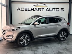 Hyundai Tucson - 1.6 T-GDi Premium 177 PK 4 WD / Panoramadak / Navigatie full map / Camera / Lederen interi