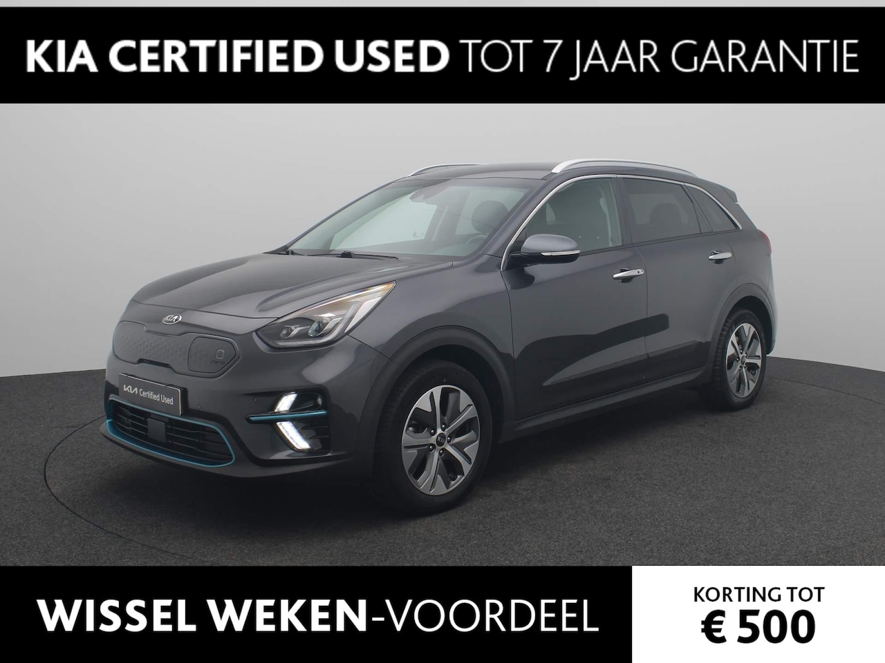 Kia e-Niro - ExecutiveLine 64 kWh | JBL | Elek. Stoelen | Adaptive Cruise Control | Stoel & Stuur verwa - AutoWereld.nl