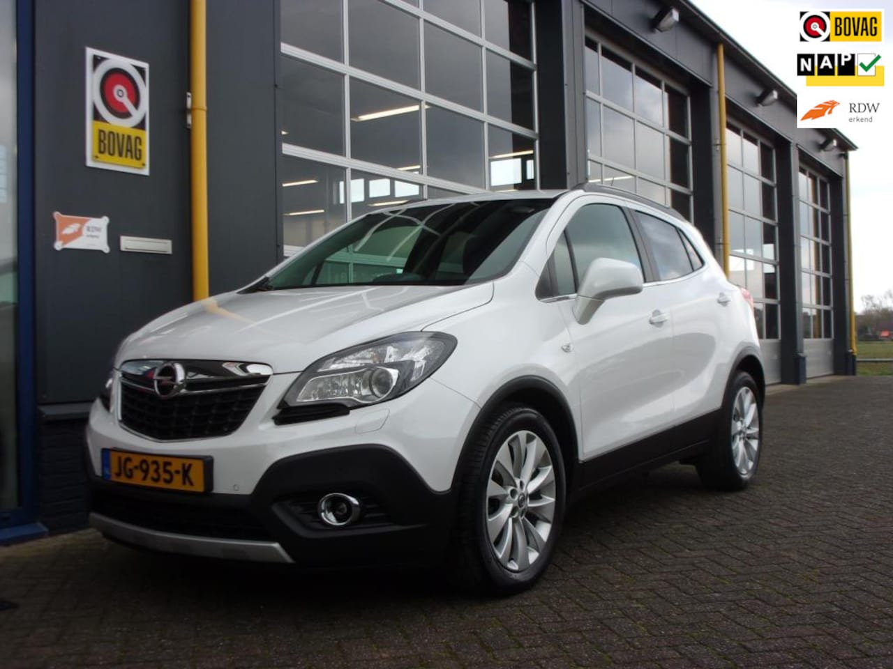 Opel Mokka - 1.4/140 pk Cosmo Automaat - AutoWereld.nl