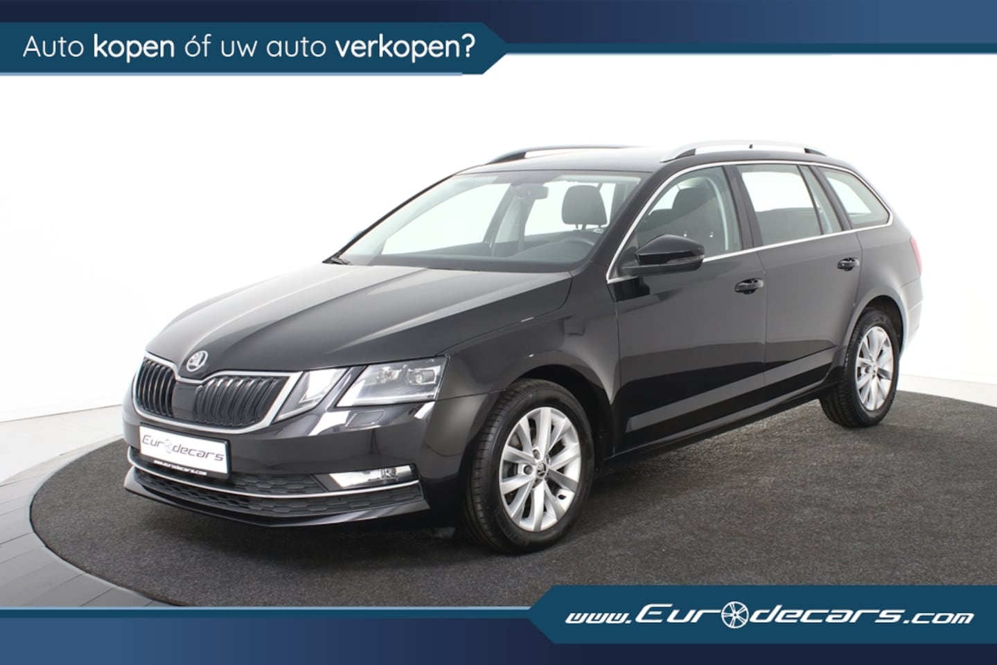 Skoda Octavia Combi - 1.0 TSI Style *1e eigenaar*Half leer*Stoelverwarming*Navi*DAB - AutoWereld.nl