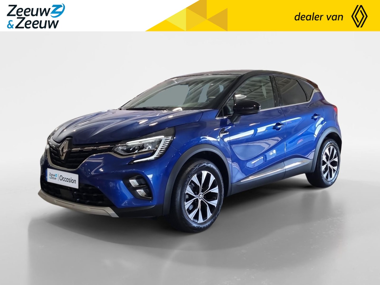 Renault Captur - 1.0 TCe 90 Techno 1.0 TCe 90 techno - AutoWereld.nl