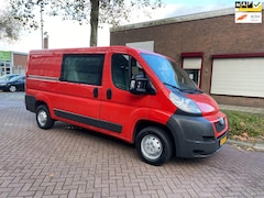 Peugeot Boxer - 330 2.2 HDI L2H1 DC * 94.796 KM NAP * 7 Personen Bus *Ex Brandweer bus *Lang Model * Zeer