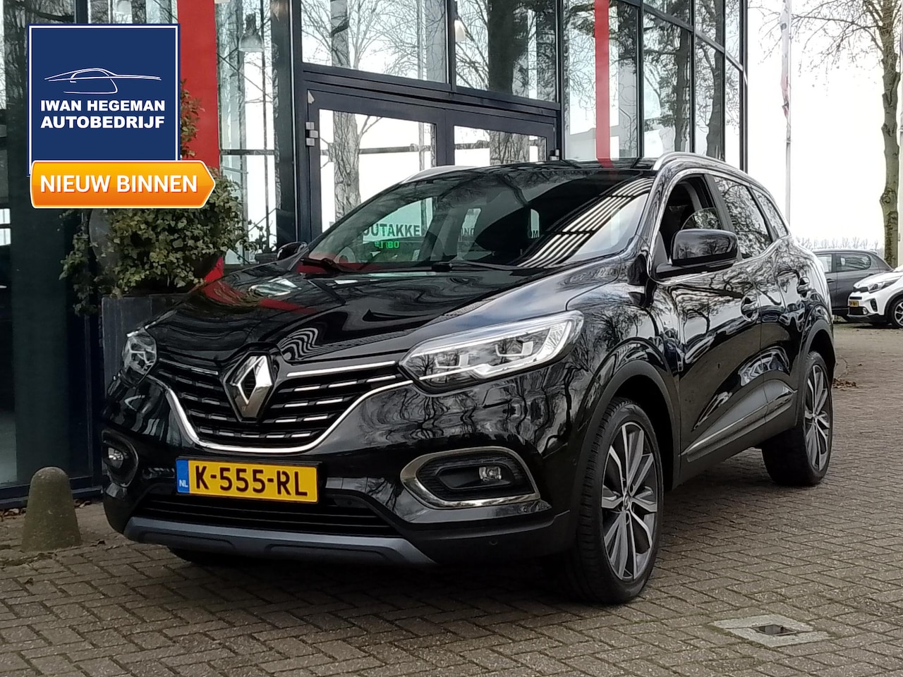 Renault Kadjar - 1.3 TCe 160PK Intens | Navi | ECC | PDC | LM Velgen | Cruise Control - AutoWereld.nl