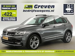 Volkswagen Tiguan - 1.5 TSI R-line 150PK Automaat Pano ACC Clima Carplay Navi LED Virtual Leder 19"LMV Memory