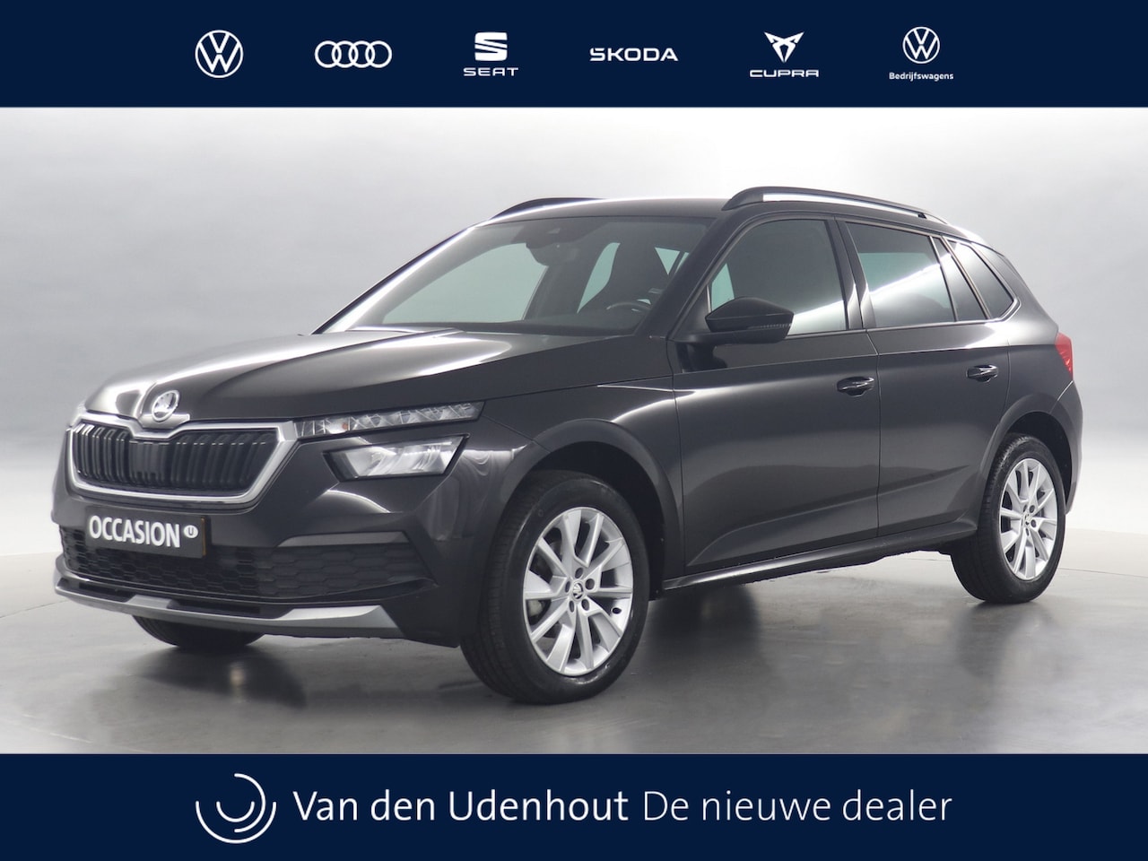 Skoda Kamiq - 1.0 TSI 110pk Sport Business DSG / Navigatie via App Connect / Achteruitrijcamera - AutoWereld.nl