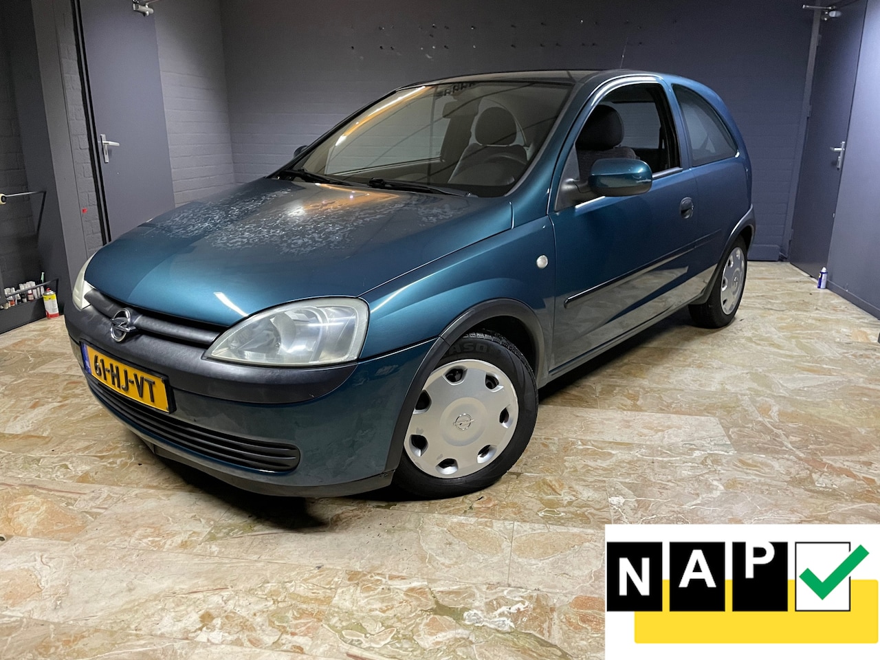 Opel Corsa - 1.4-16V Comfort 1.4-16V Comfort - AutoWereld.nl