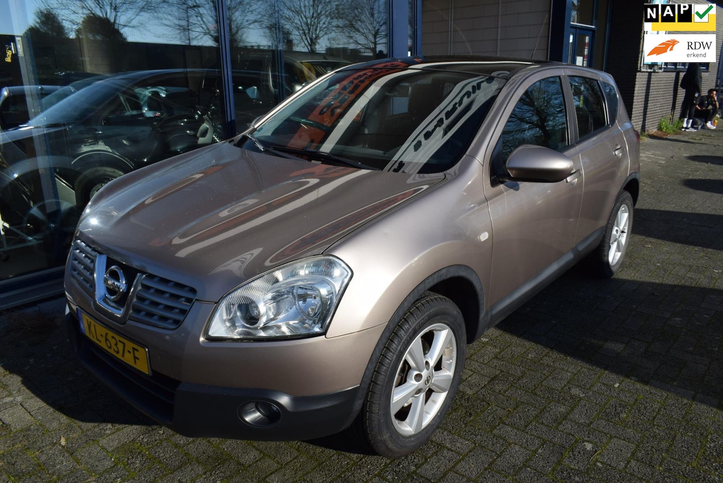 Nissan Qashqai - 2.0 Acenta 2.0 Acenta - AutoWereld.nl