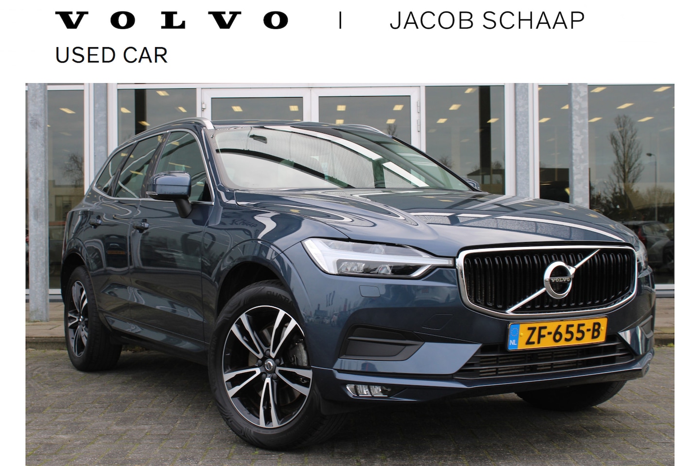 Volvo XC60 - T5 Automaat Momentum Key Less | Elec Stoel | DAB | Stoelverwarming | Trekhaak - AutoWereld.nl