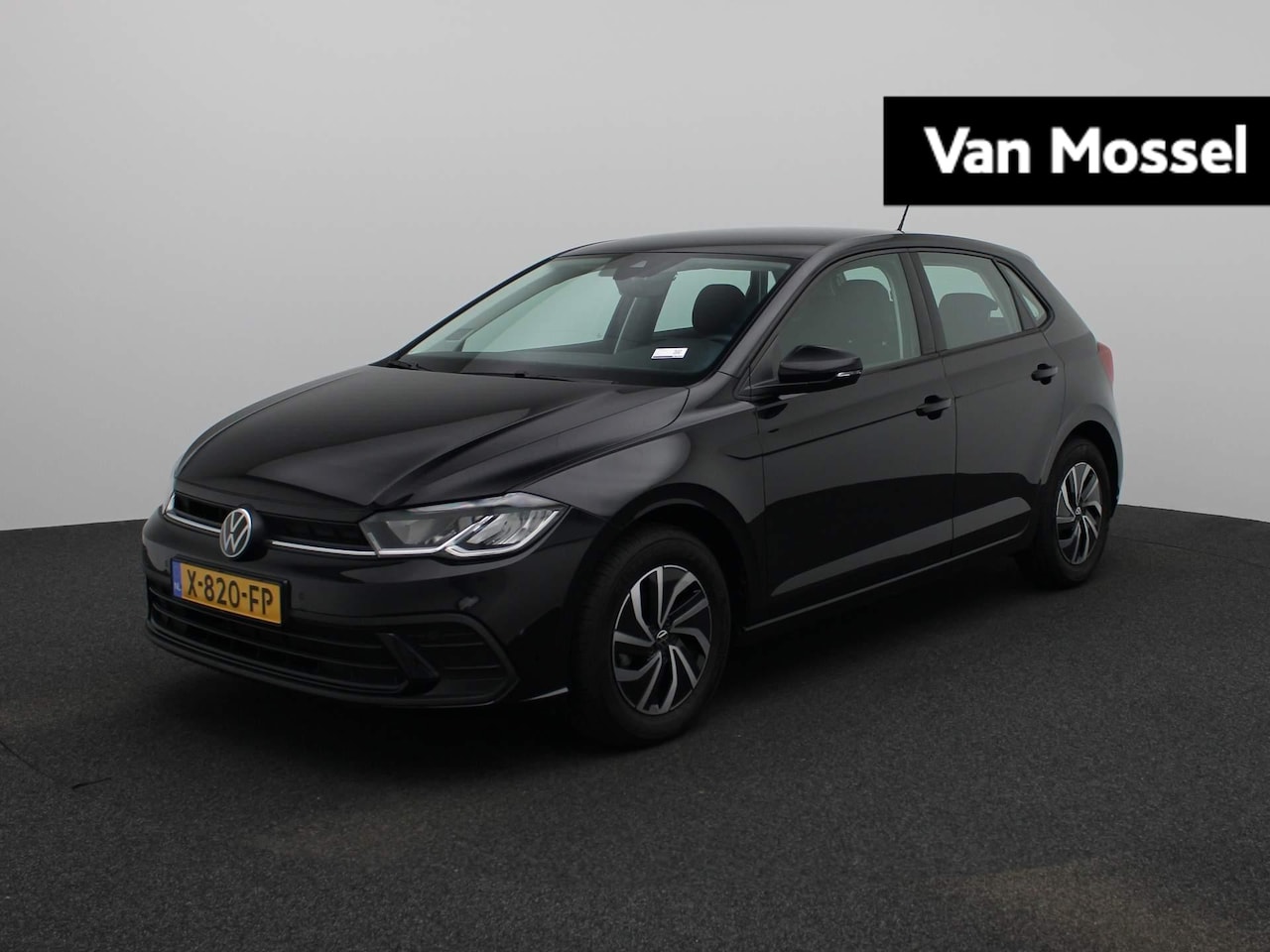 Volkswagen Polo - 1.0 TSI Life Business Automaat | Navigatie | Climatronic (Automatische Airco) | Parkeersen - AutoWereld.nl