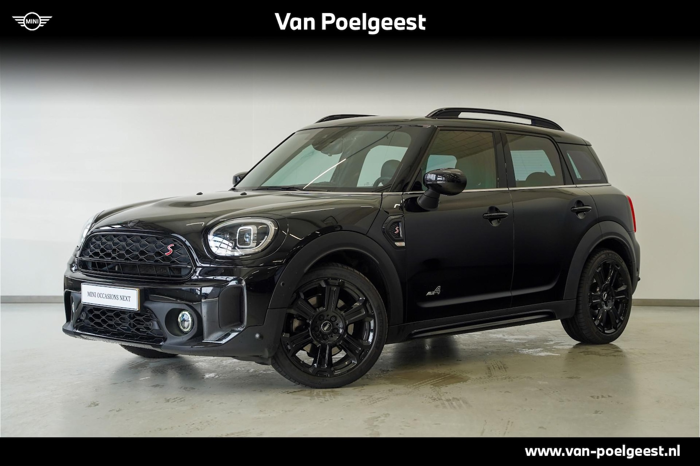 MINI Countryman - Cooper S ALL4 Classic - AutoWereld.nl