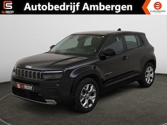 Jeep Avenger - 1.2 Turbo (100Pk) Altitude Winterpakket Géén Afleverkosten