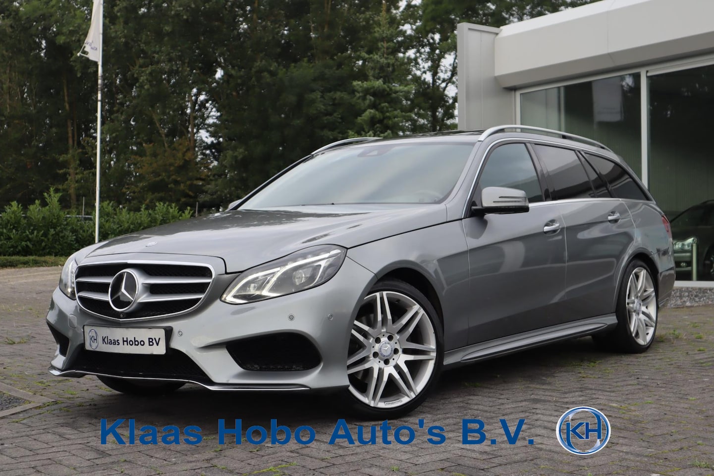 Mercedes-Benz E-klasse Estate - 350 BlueTEC AMG Schuifdak, Airmatic, Memory, Harman, Trekhaak - AutoWereld.nl