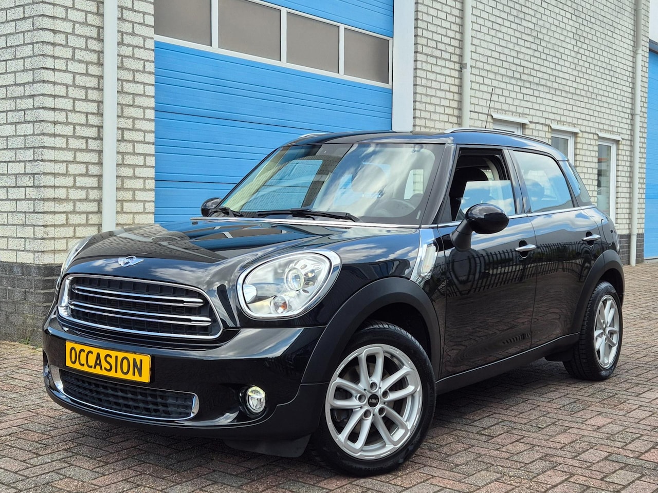 MINI Countryman - 1.6 Airco|Navigatie|Cruise|Xenon|Led|Pdc - AutoWereld.nl