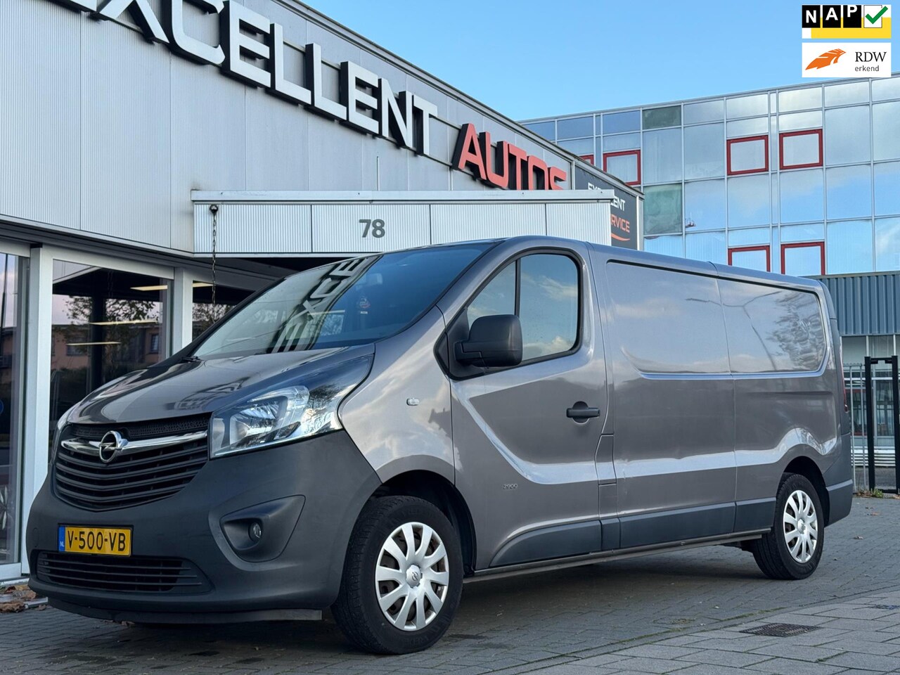 Opel Vivaro - 1.6 CDTI L2H1 Edition EcoFlex-Navi-Airco - AutoWereld.nl