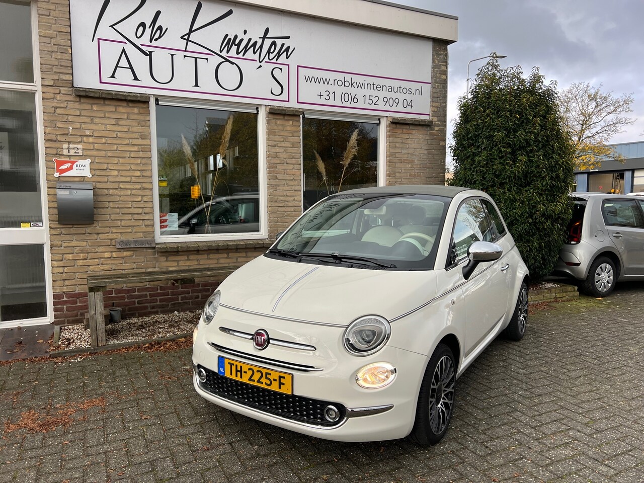 Fiat 500 C - 0.9 TwinAir Turbo Collezione Cabriolet - AutoWereld.nl