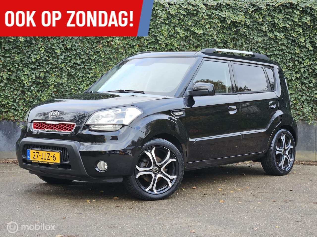 Kia Soul - 1.6 X-tra | Airco | November Deals! - AutoWereld.nl