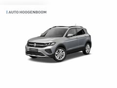 Volkswagen T-Cross - 1.0 TSI 95 5MT Life Edition | 'App-Connect' draadloze smartphone integratie | Achterlichte