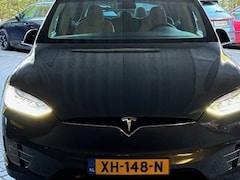 Tesla Model X - 75D Base 7p. 7 persoons - Panoramadak - Leder - 21 inch - autoplilot