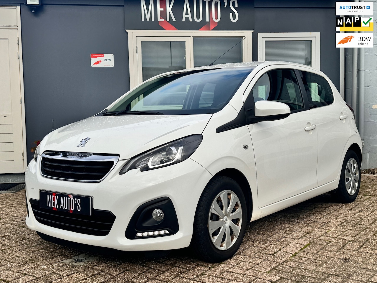 Peugeot 108 - 1.0 e-VTi Active|2e Eig|Automaat|Dealer|Airco|Nap - AutoWereld.nl