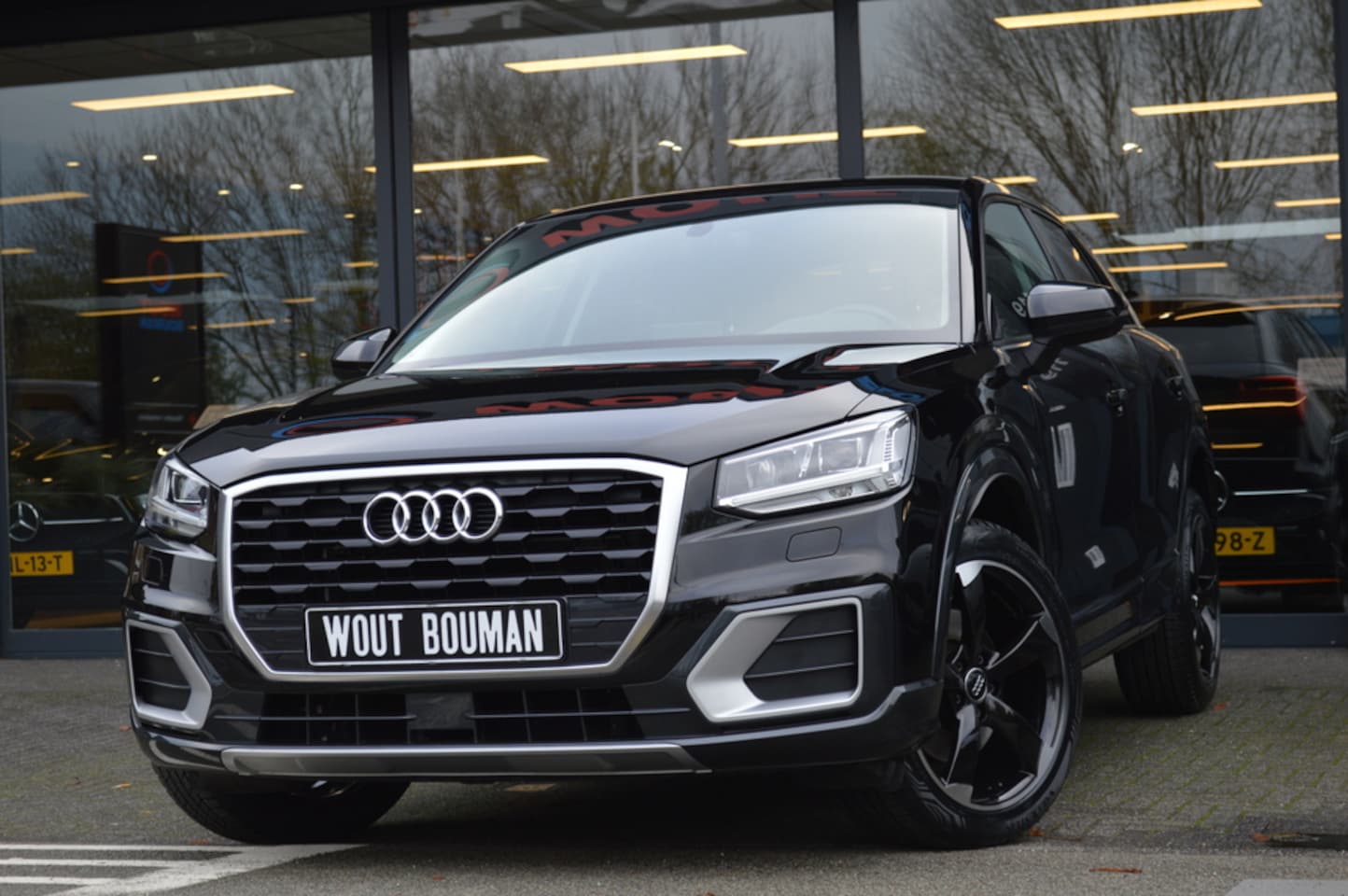 Audi Q2 - 35 TFSI CoD Sport Aut. Navi Led Clima Pdc - AutoWereld.nl