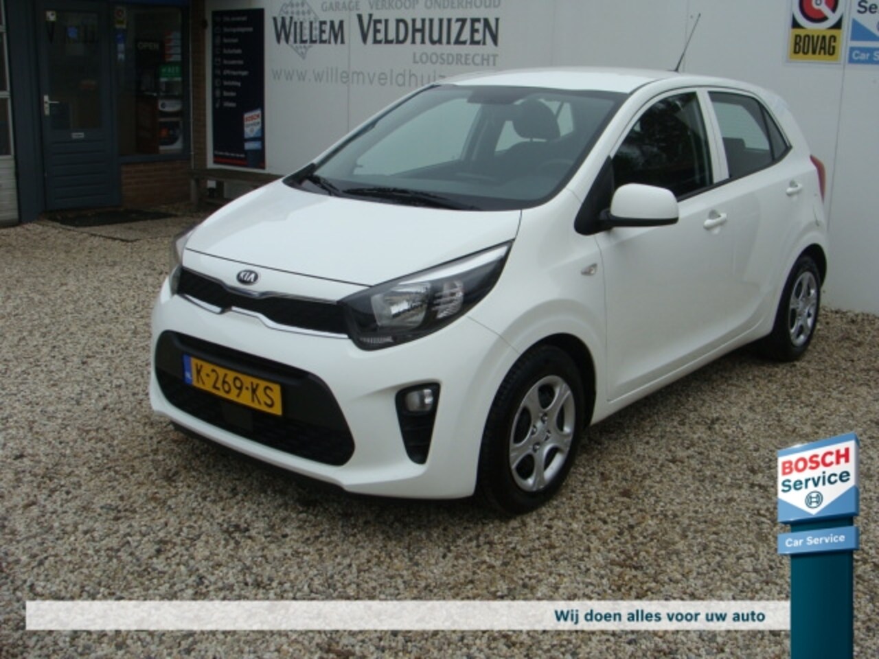 Kia Picanto - 1.0 MPi 67pk 5-zits ComfortLine - AutoWereld.nl