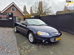 Chrysler Sebring Cabrio - 2.7i-V6 24V LX Convertible Airco Apk11-6-25