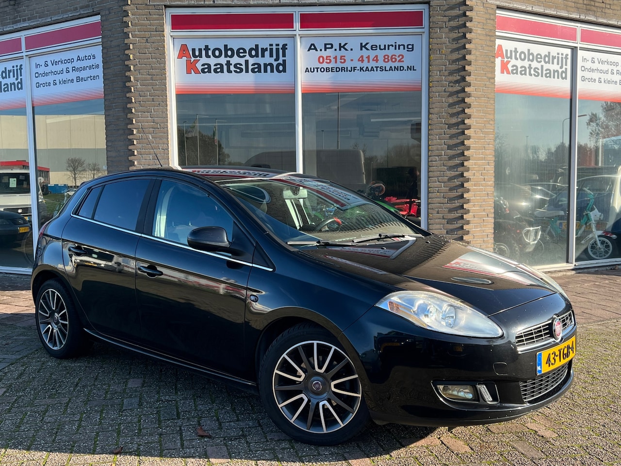 Fiat Bravo - 1.4 T-Jet Edizione Sport 6 Bak - Camera - Airco - Cruise - AutoWereld.nl