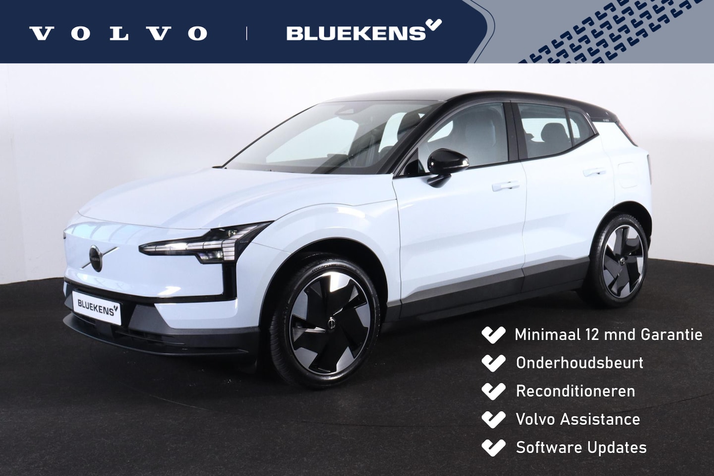 Volvo EX30 - Single Motor Extended Range Plus 69 kWh - Harman/Kardon audio - Adaptive cruise control - - AutoWereld.nl