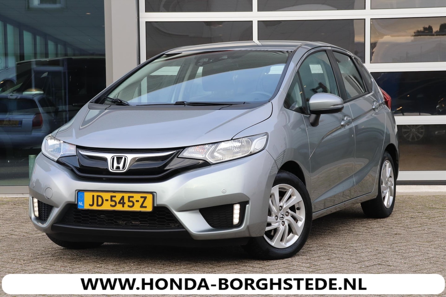 Honda Jazz - 1.3 i-VTEC 102pk Comfor - AutoWereld.nl