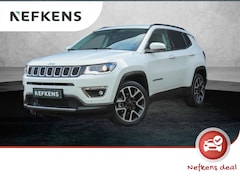 Jeep Compass - 130pk Turbo Limited (1ste eig./Camera/19"LMV/NAV./P.Glass/Climate)