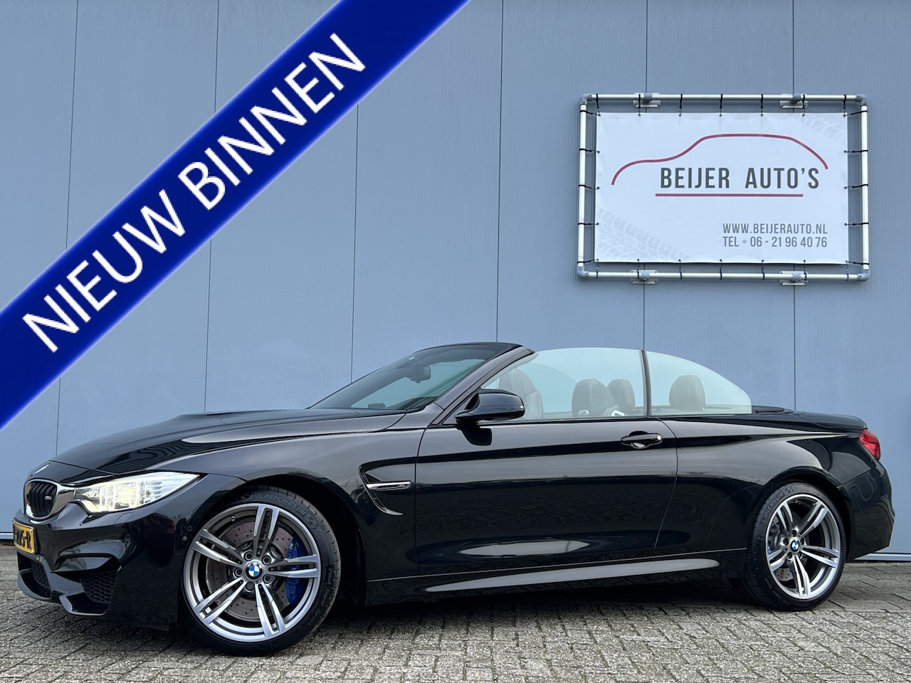 BMW 4-serie Cabrio - M4 Camera/Head-up/Harman/Kardon - AutoWereld.nl