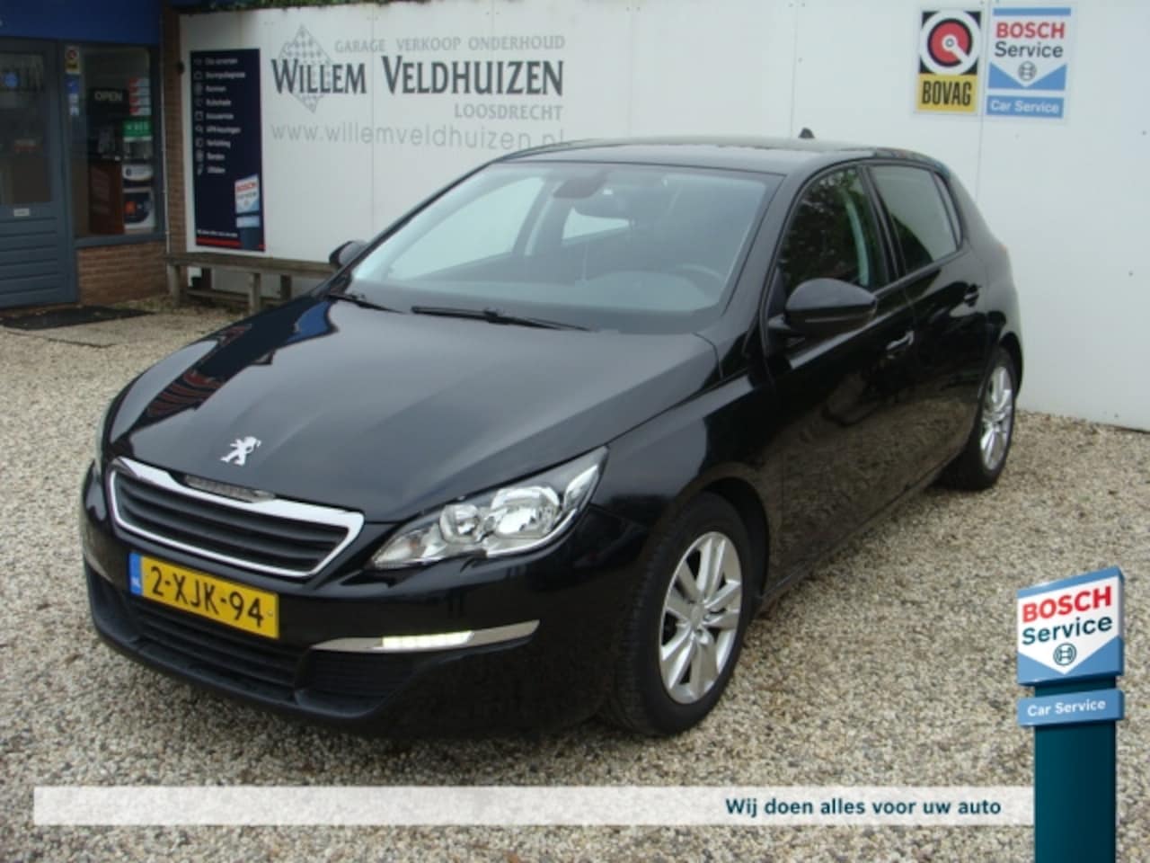 Peugeot 308 - 1.2 VTi Active 1.2 VTi Active 5 drs - AutoWereld.nl