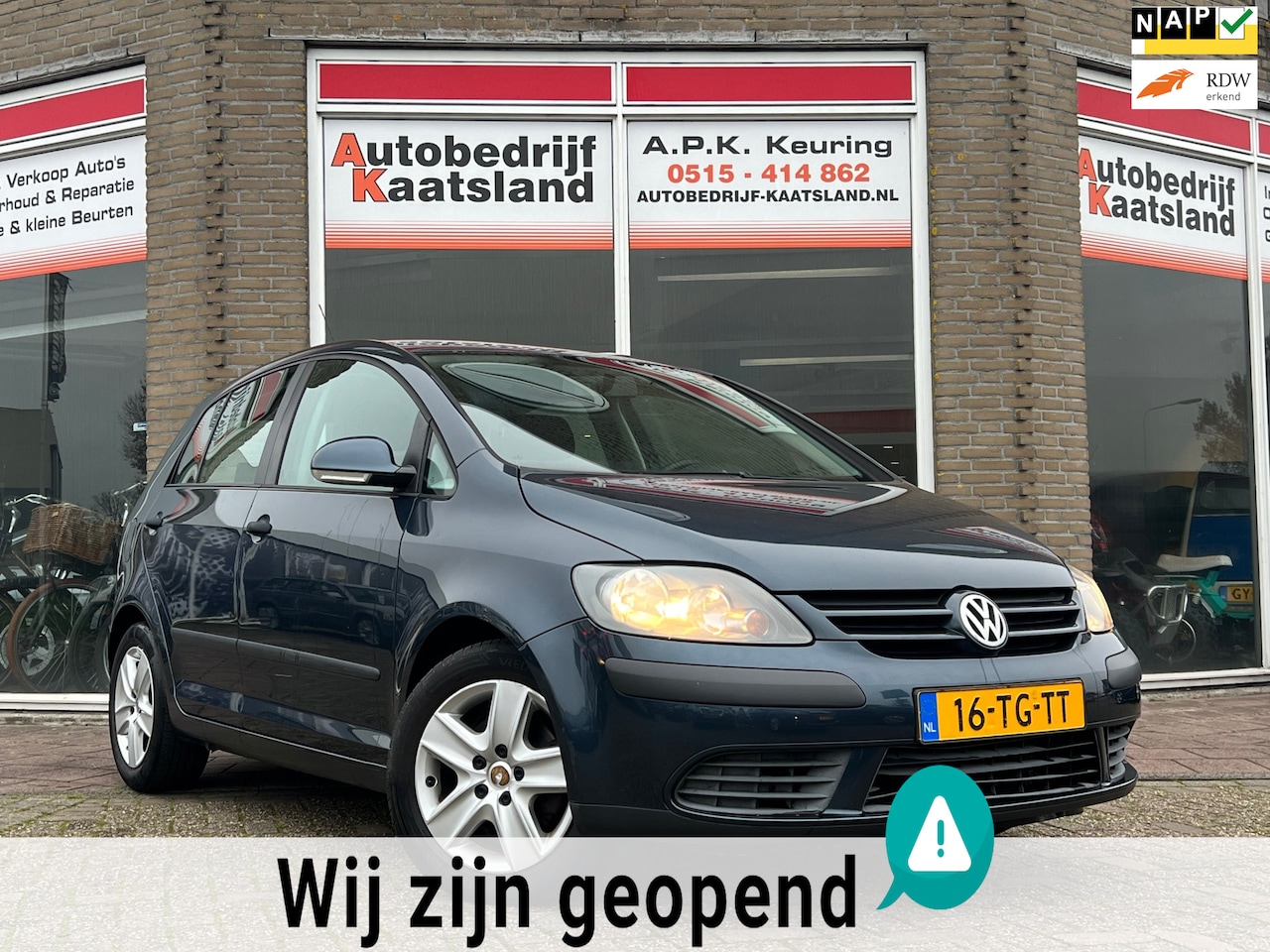 Volkswagen Golf Plus - 1.6 FSI Optive 6 Bak - Clima - Cruise - AutoWereld.nl