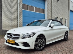 Mercedes-Benz C-klasse Cabrio - 200 AMG|Cabriolet|Facelift|Burmester|Camera