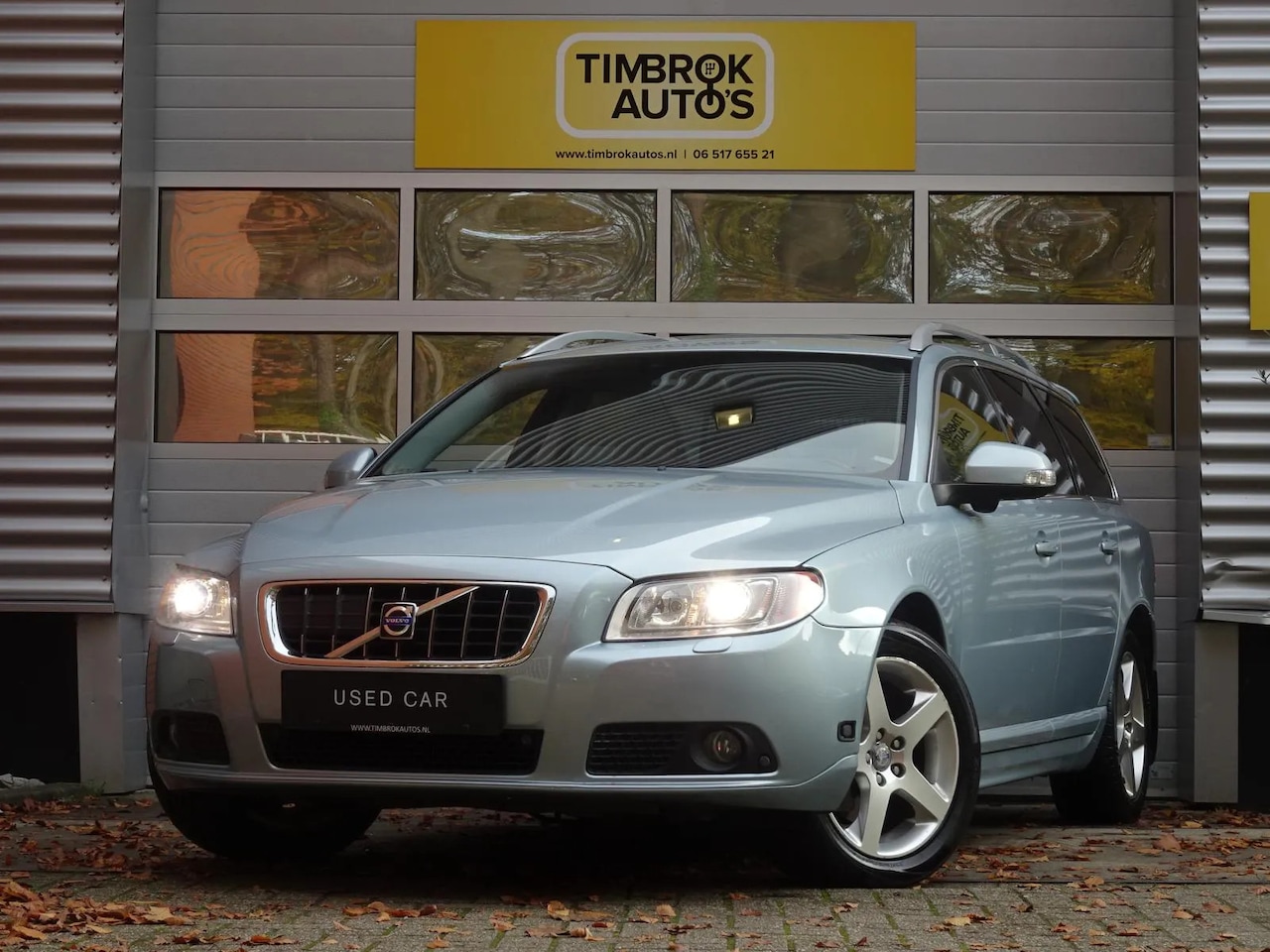 Volvo V70 - 3.2 AWD Aut. Summum *BLIS/LDW/Four-C/Stoelventilatie* - AutoWereld.nl