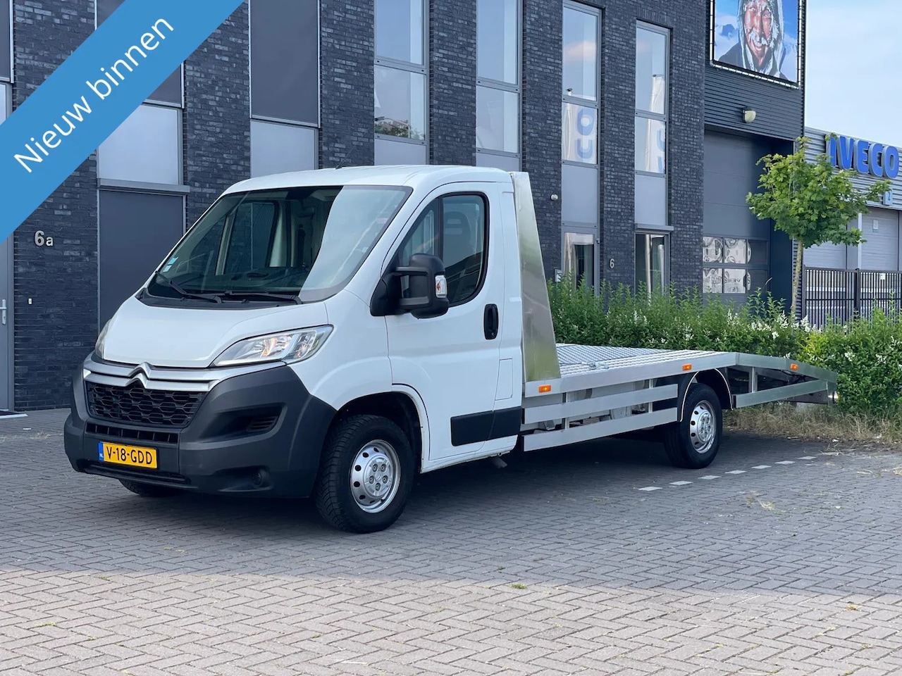 Citroën Jumper - 2.0 Blue HDI |2018 | Weinig KM! | Euro 6 - AutoWereld.nl