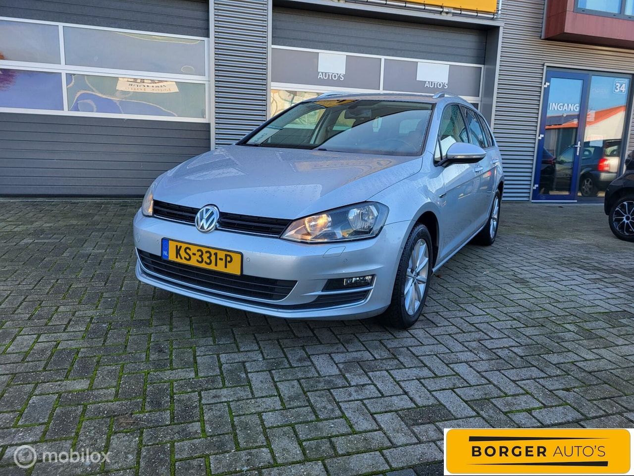 Volkswagen Golf Variant - 1.6 TDI Trendline 1.6 TDI Trendline - AutoWereld.nl