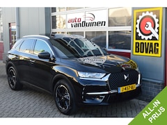 DS 7 Crossback - 1.6 PureTech Business O.a: Afn. trekhaak, Open dak, Carplay, Key-less, Clima, Navi, Rijkla