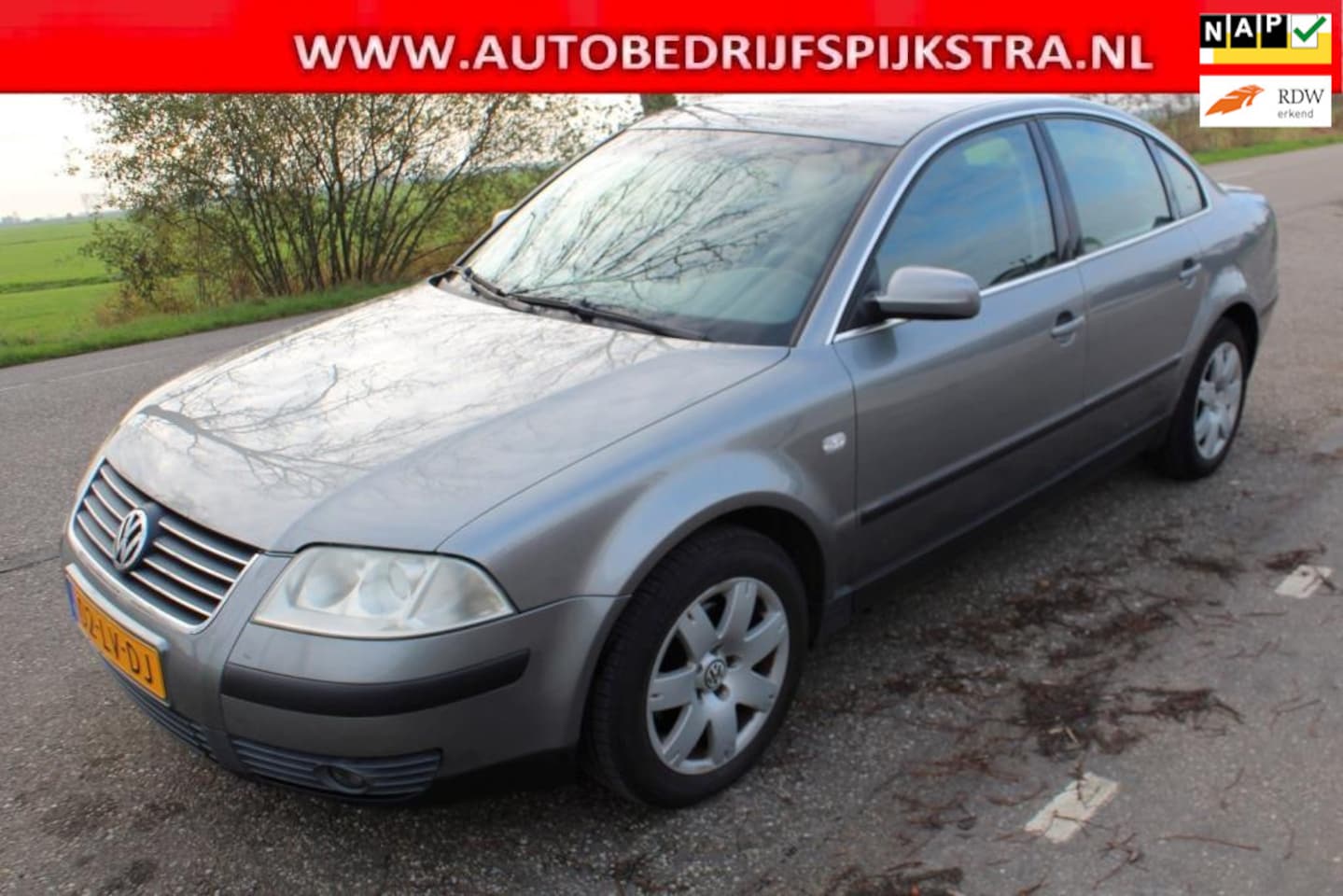 Volkswagen Passat - 2.0-20V Arctic // KLIMA / CRUISE / TREKHAAK // - AutoWereld.nl