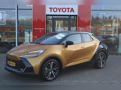 Toyota C-HR - 2.0 Hybrid 200 Première Edition NIEUW DIRECT LEVERBAAR PANODAK BI-TONE+ ELEK.STOEL & ACHTE