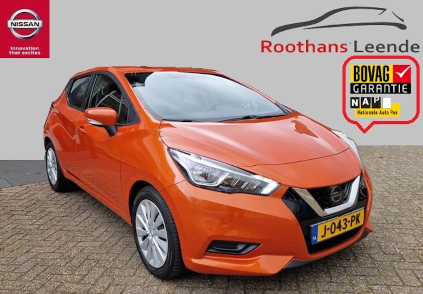 Nissan Micra - 1.0 100PK IG-Turbo Acenta - AutoWereld.nl