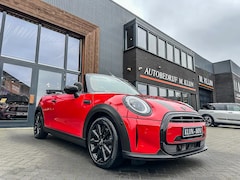 MINI Cabrio - 1.5 One aut 102pk/half leer/airco/led/17"S /24000km