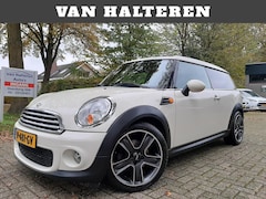 MINI Clubman - COOPER D CLUBVAN Airco Grijs Kenteken UNIEK