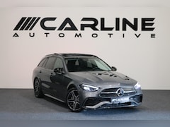 Mercedes-Benz C-klasse Estate - 200 Launch Edition AMG Line PANORAMA SFEERVERL. ASSIST ACC CAMERA GARANTIE NAP APK