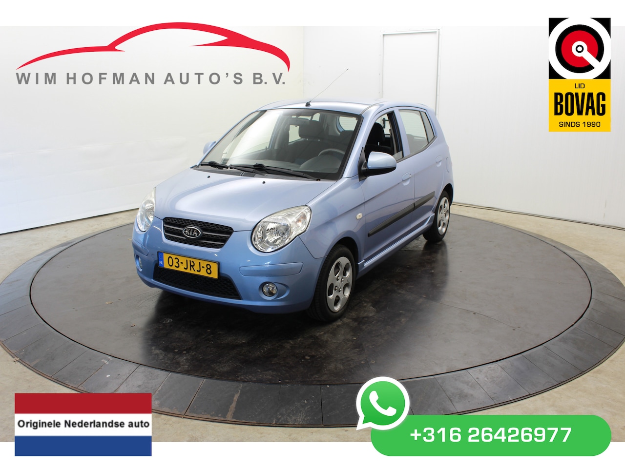 Kia Picanto - 1.1 Fifteen Airco Trekhaak NAP Parrot - AutoWereld.nl