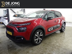 Citroën C3 - 1.2 PureTech Max Navi/Clima/Luxe interieur/Keyless/17"Velgen/Lage Kilometerstand/GEEN AFLE