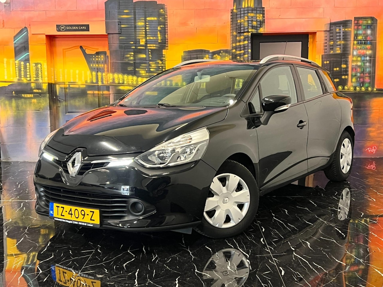 Renault Clio Estate - 1.2-16V Authentique 1.2-16V Authentique - AutoWereld.nl