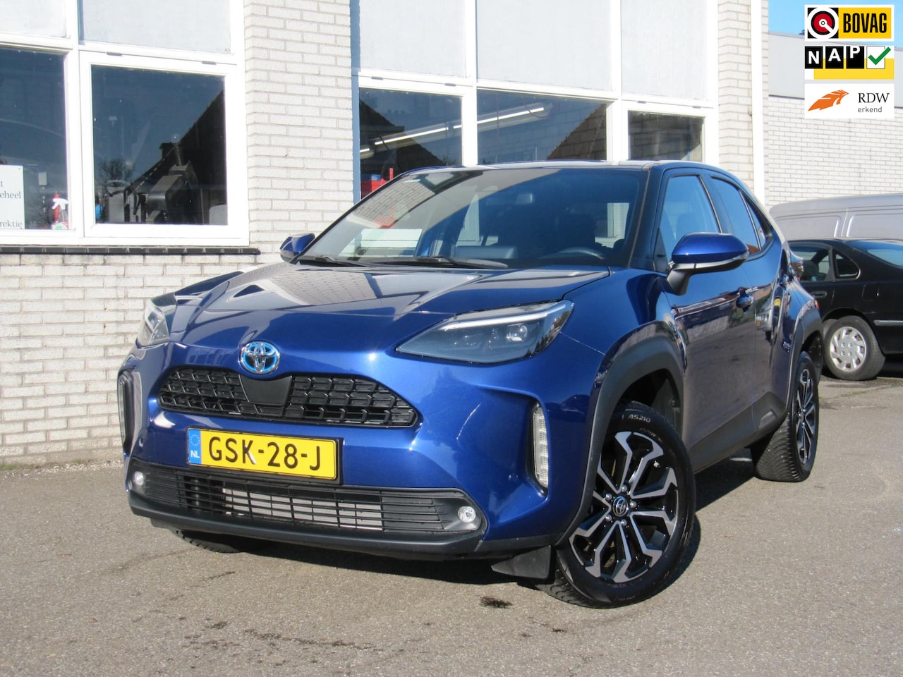 Toyota Yaris Cross - 1.5 Hybrid Dynamic Team D - AutoWereld.nl